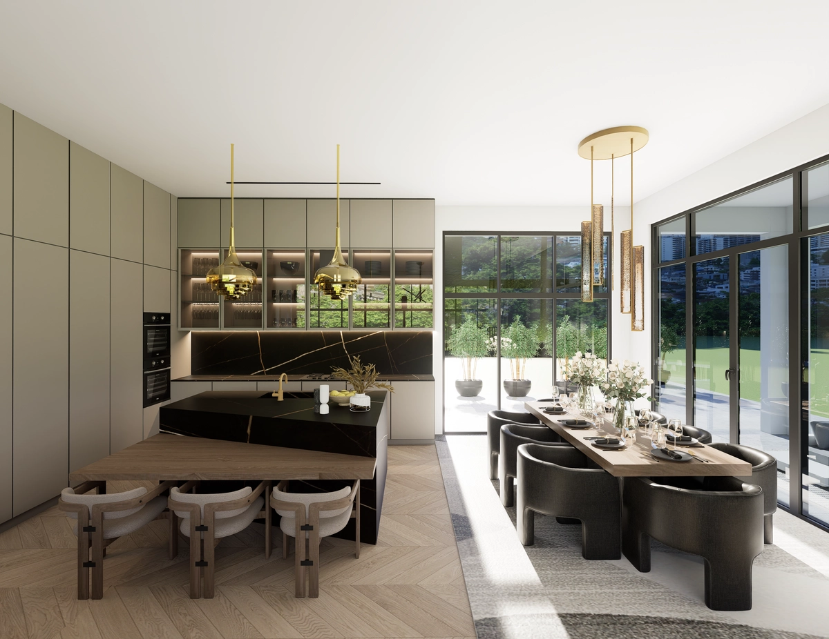A Bold Interior with Strong Character — interior view 4
